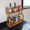 Buy cheap kitchen bamboo spice rack from wholesalers