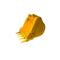 Buy cheap Carbon Steel Alloy Steel Excavator Bucket Attachment Wear Resistance product