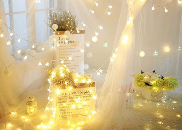 Buy cheap Garden Star String Lights Fairy 100 200 300 LED Christmas Trees Charging Plug from wholesalers