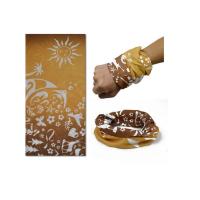 Buy cheap Fitness Bandana Scarf Head Wrap , Motorcycle Headgear Good Air Permeability product