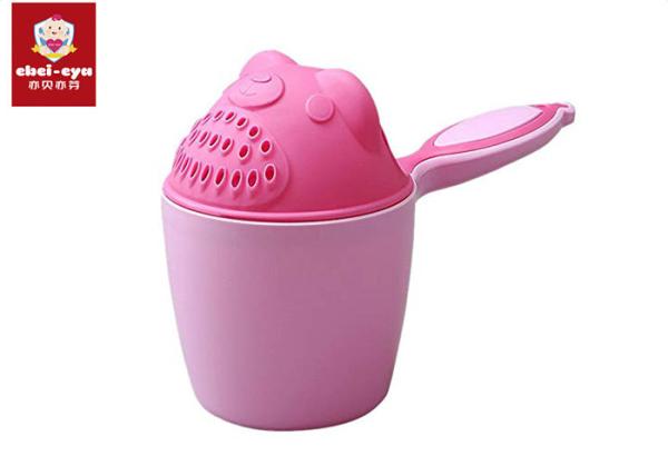 Buy cheap Bear Bathing Cup Baby Shampoo Cap Water Spoon PP Material Corrosion Resistant from wholesalers