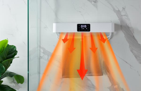 Buy cheap Heated Towel Warmer Rack Wall Mounted Electric For Bathroom from wholesalers
