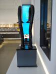 Two Ductings Beauty Salon Fume Extractor With HEPA Filter