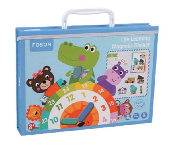 Buy cheap Toddlers ECO Magnetic Learning Toys Life Learning Sticker Customized from wholesalers