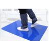 Buy cheap Cleanroom PE Disposable Sticky Mat 60cmX90cm Blue from wholesalers