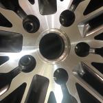 Forged 71.6 Hole 10J 21 Inch AMG Multi Spoke Wheels Fit Tire 295 35 ZR21