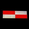 Buy cheap Red White DOT-C2 Approved Reflective Safety Tape Self Adhesive For Truck Vehicles from wholesalers