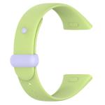 Red Rice 3 Soft Glue Buckle Replacement Silicone Smart Watch Strap 28mm