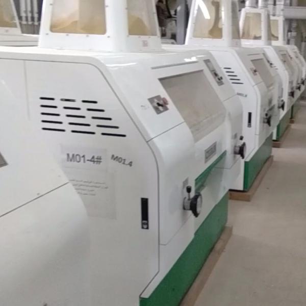 Buy cheap Reliable Supplier China Automatic Different Size Wheat Flour Mill from wholesalers
