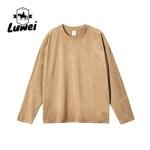 Unisex Cotton Sweatshirt Hoodie Heavy Weight Slim Fit 260g Blank Hip Hop