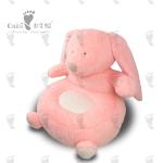 48 X 41cm Baby Super Plush Couch PP Cotton Huggable Infant Bunny Sofa
