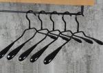 PVC Coating Non Slip Clothing Store Hangers For Coat / Trouser / Jacket / Suit