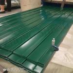 Affordable Mid Hard SGCC 0.15mm Prepainted Calamine Steel Roof Sheets with
