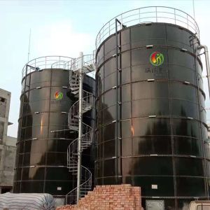 Wholesale Biogas Anaerobic Tank For Wastewater Treatment from china suppliers