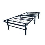 Small Living Room No Problem. Our Foldable Metal Frame Single Bed is the Perfect
