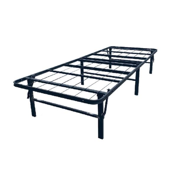 Small Living Room No Problem. Our Foldable Metal Frame Single Bed is the Perfect