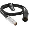 Buy cheap ALEXA MINI AMIRA Power Cable XLR 4pin Male to Lemo 2B 8pin Female from wholesalers