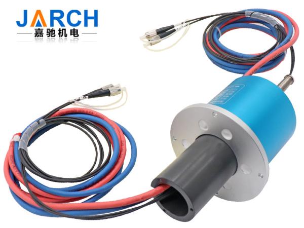 Buy cheap Optic-electric Slip Ring, Integrated FORJ with electrical slip ring, electrical slip rings industrial from wholesalers