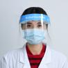 Buy cheap Anti Dizziness Plastic Face Visor , 33*22cm Adult PPE Clear Face Shield from wholesalers