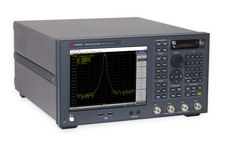 Keysight E5071C ENA Vector Network Analyzer, E5092A Configurable Multiport Test Set