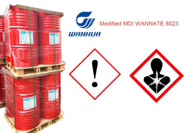 Buy cheap WANNATE 8023 Brown Liquid TDI MDI Polyurethane from wholesalers