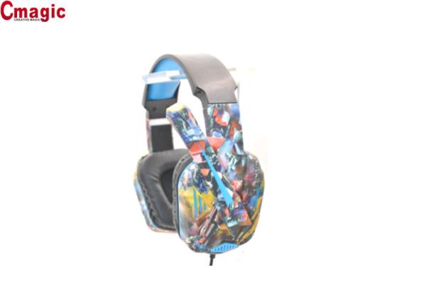 Buy cheap Transfomers Computer Gaming Headphones Wired Game Computer Stereo PC USB Headset from wholesalers
