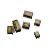 Buy cheap 1.25mm Pitch Small Size Low Profile DIP Switches High Contact Reliability from wholesalers