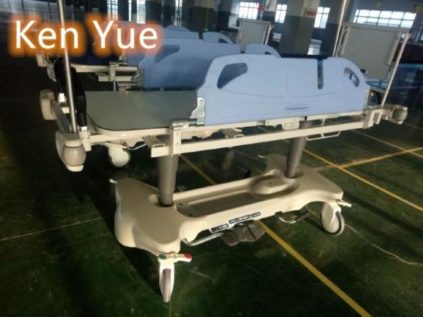 Buy cheap Patient Transfer Cart Hospital Emergency Stretcher Trolley With Long Life from wholesalers