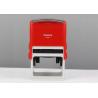 Buy cheap quare 50x30mmFactory Denasow Self inking stamp office use stamp rubber stamp Square/Rectangle 50x30MM Clear Stamps from wholesalers