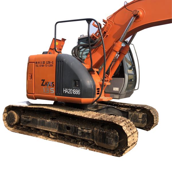 Used Hitachi ZX135 Excavator Japan ZX130 ZX120 Good Condition Operating Weight
