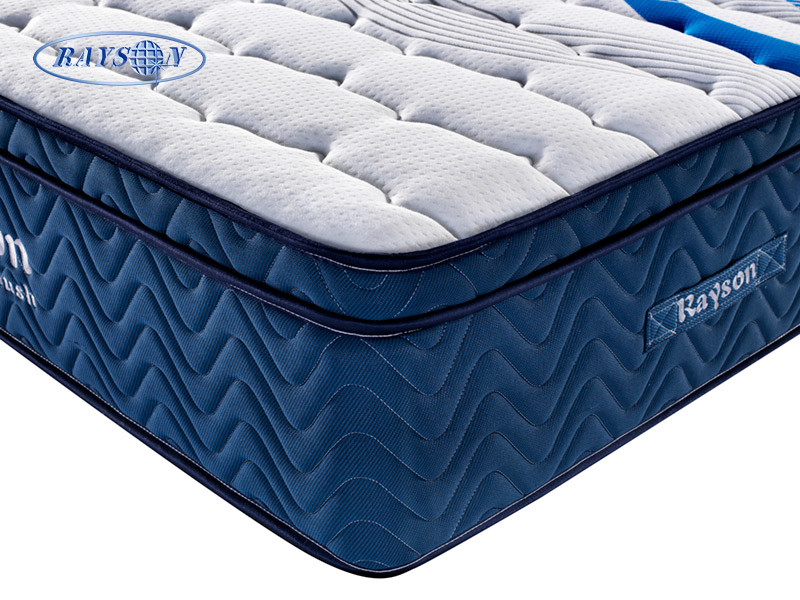 OEM 14'' Medium Firm Pocket Spring Hybrid Mattress