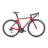 Buy cheap Anti Skid Carbon Fiber Road Bike , Red Carbon Race Bike Flat Welding Technology from wholesalers