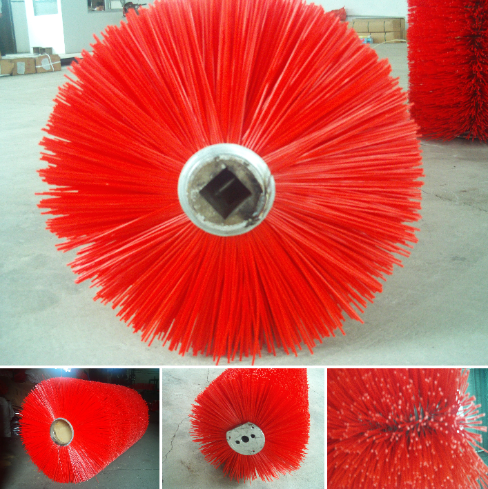 Elgin 100% Virgin Polypropylene Broom 60 Inch 7873202 Combination Sweep Tube Broom