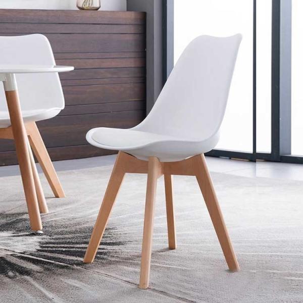 Buy cheap 18.8 Inch Pp Plastic Chair Solid Wood Durability Ergonomic Design from wholesalers