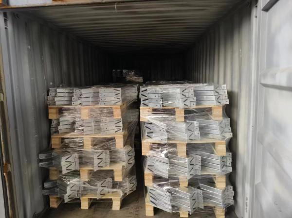 Buy cheap Weather Resistant Steel Galvanized Stair Stringers Channel Prefab from wholesalers
