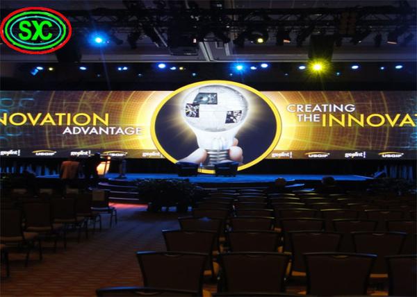Quality Indoor Rental Stage Screen 3.91mm Die-Cast Aluminum Full Color LED Display for sale