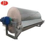Vacuum Filter Equipment Potato Starch Production Line Food Flour