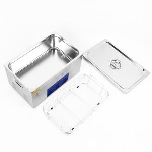 Buy cheap 40kHz Power Adjustable Ultrasonic Cleaner 500W With Heater Timer from wholesalers