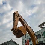 yellow color high digging power used cat336d /second hand excavator cat336d on