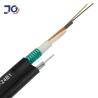 Buy cheap Non Armoured Fig8 GYXTC8Y Fiber Optical Cables Aerial Central Loose Tube from wholesalers