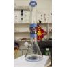 Buy cheap Glass 7" Hookah Water Pipe Color Hanging Bell Quartz Banger Hanger from wholesalers