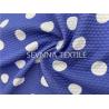 Buy cheap Polka Dot Recycled Swimwear Fabric Chlorine Resistance Fast Drying from wholesalers