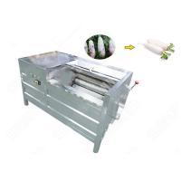 Buy cheap 700kg/H Potato Washing And Peeling Machine For Rubbing / Peeling product