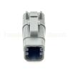 Buy cheap 6 Pin DTM06-6S ATM06-6S Automotive Connector Housing DTM Series Plug Gray Plug Connector from wholesalers
