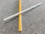 High Strength FRP Solid Bar Fiberglass Rods Pultruded Profiles Fence Post Tent