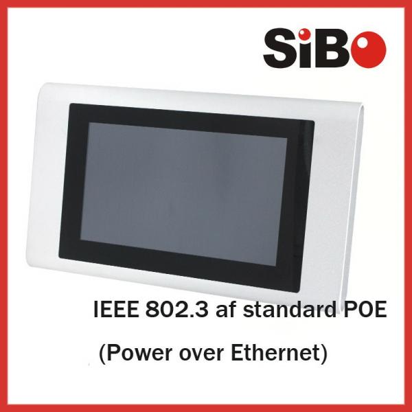 Quality 7 Inch On Wall Mount POE Android Tablet With Aluminum Casing For Home Automation for sale
