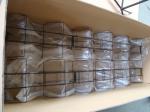 Mug Basket Display Rack / Black metal shelves display stand / Mug Rack / POP