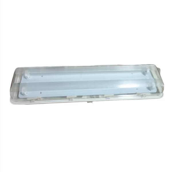 Buy cheap Hazardous Area Lamps 4ft Length Full Plastic 2*18 W Explosion Proof Fluorescent Lights from wholesalers
