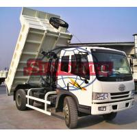 Buy cheap 10 Ton 2 Axle Light Duty Dump Trucks 170HP Maximum Output 4x2 Drive Wheel product