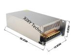 1000 Watt 12V LED Driver 83A Light Box LED Display Signboard 50Hz / 60Hz